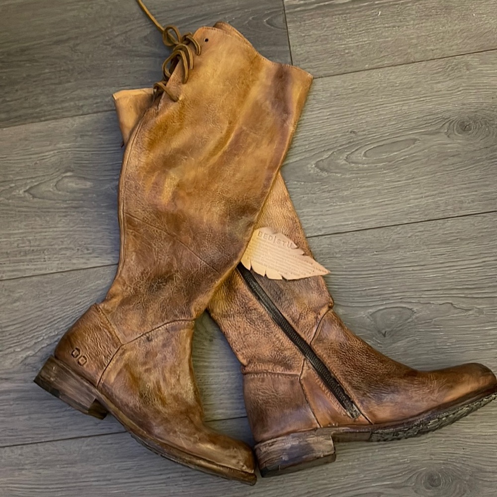 BedStu Leather Boots